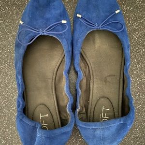 Loft Suede Ballet Flats